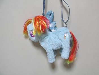 Amazon.co.jp: マイリトルポニー レインボーダッシュ ぬいぐるみ